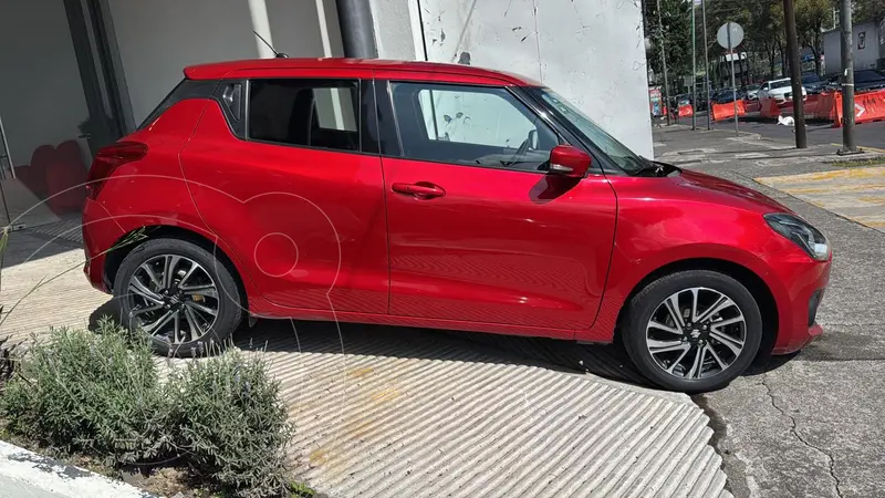 Foto Suzuki Swift Booster Jet Aut usado (2023) color Rojo financiado en mensualidades(enganche $96,248)