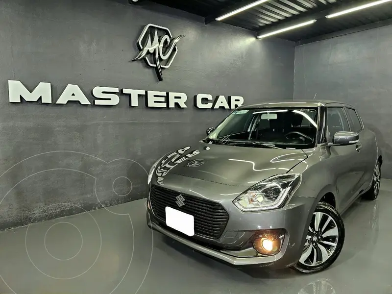 Foto Suzuki Swift GLX Aut usado (2018) color Gris Oscuro precio $219,000