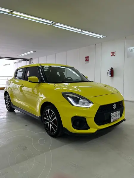 Foto Suzuki Swift Booster Jet usado (2022) color Amarillo precio $239,900