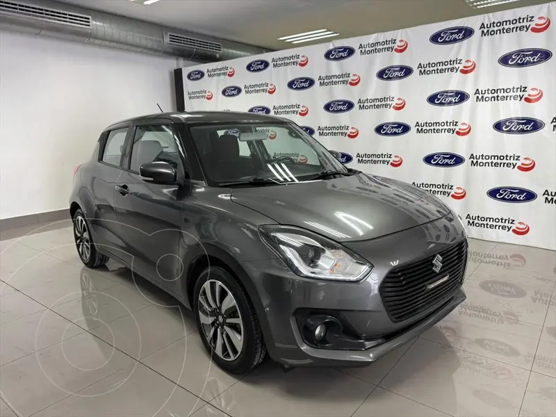 Foto Suzuki Swift GLX Aut usado (2018) color Gris precio $189,000