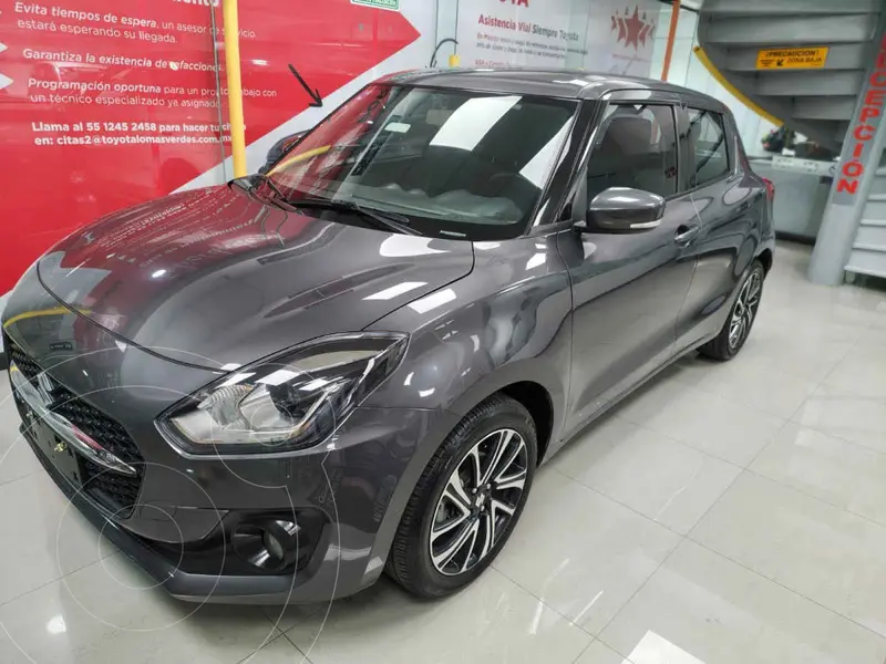 Foto Suzuki Swift GLX Aut usado (2023) color Gris precio $295,000