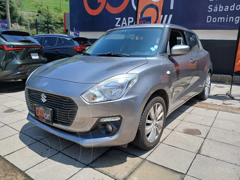 Foto Suzuki Swift GLS usado (2020) color Gris financiado en mensualidades(enganche $62,130 mensualidades desde $4,751)