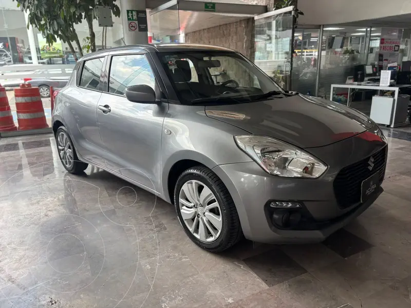 Foto Suzuki Swift GLS usado (2018) color Gris Oscuro precio $189,000