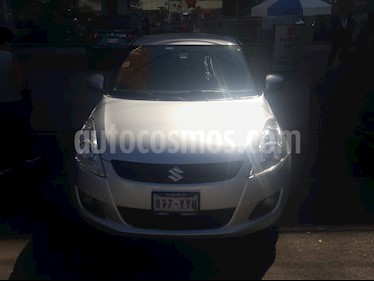 Suzuki Swift GLS Aut usado (2013) color Plata precio $123,000