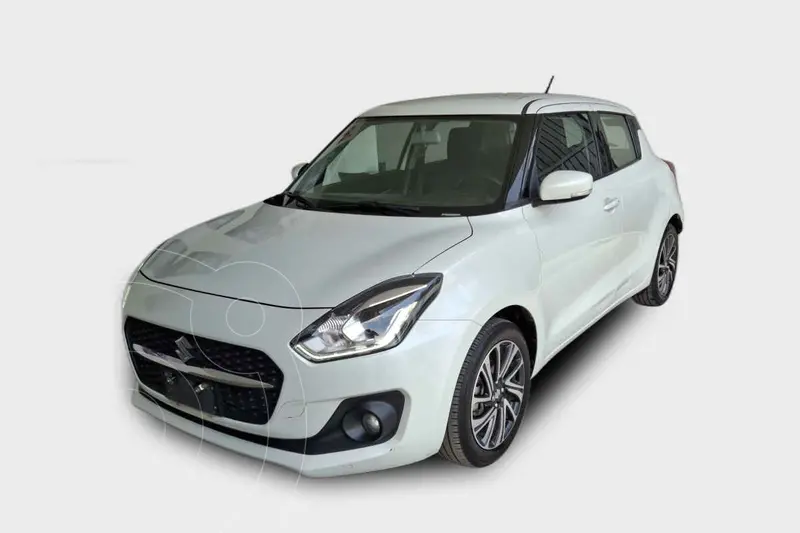 Foto Suzuki Swift GLX Aut usado (2024) color Blanco precio $322,000
