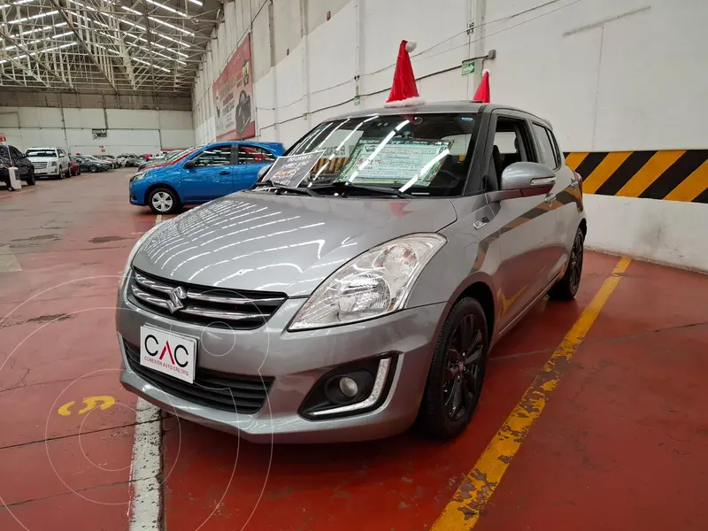 Foto Suzuki Swift GLX usado (2016) color Gris financiado en mensualidades(enganche $53,850 mensualidades desde $6,282)