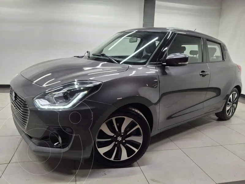 Foto Suzuki Swift GLX Aut usado (2019) color Gris precio $225,000