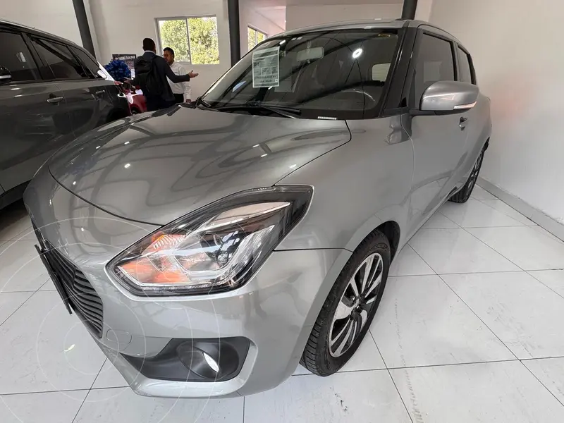 Foto Suzuki Swift Booster Jet Aut usado (2018) color Plata precio $225,000