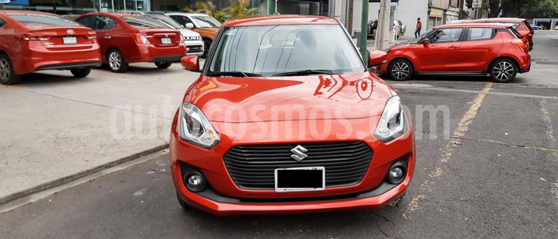 Suzuki Swift GLX usado (2020) color Rojo precio $299,990