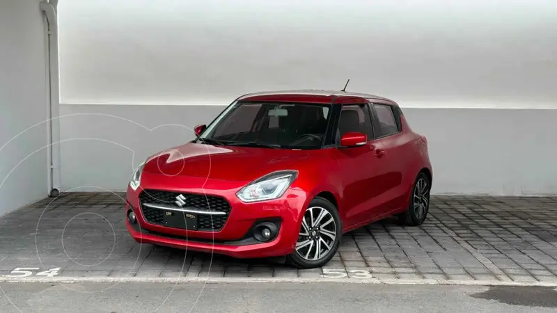 Foto Suzuki Swift GLE Booster Jet usado (2022) color Rojo financiado en mensualidades(enganche $65,780 mensualidades desde $6,489)