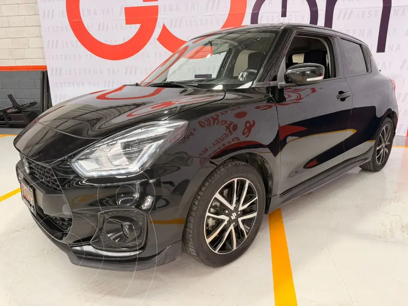 Foto Suzuki Swift Booster Jet usado (2019) color Negro precio $249,000