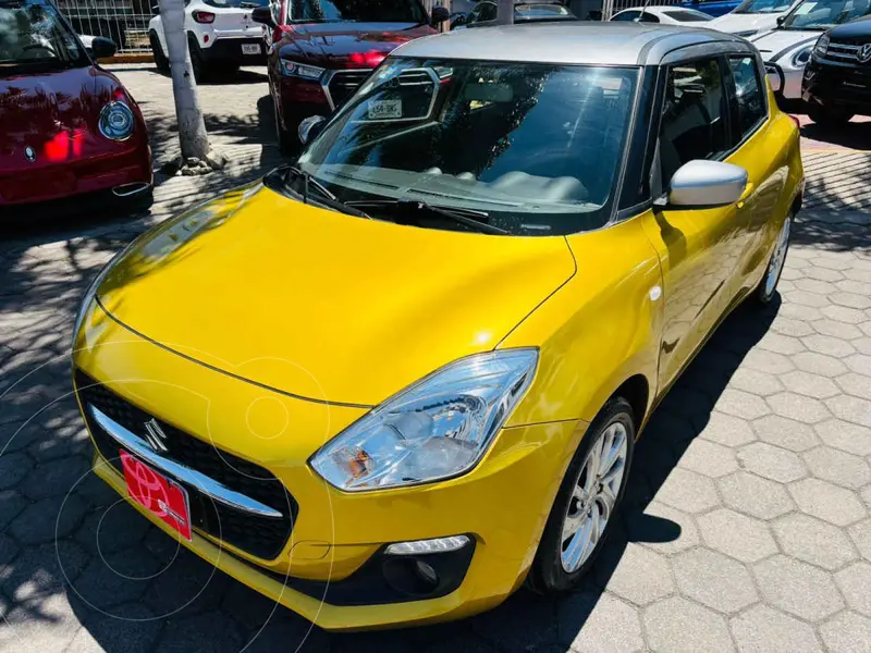 Foto Suzuki Swift Booster Jet usado (2023) color Amarillo financiado en mensualidades(enganche $72,294 mensualidades desde $6,421)