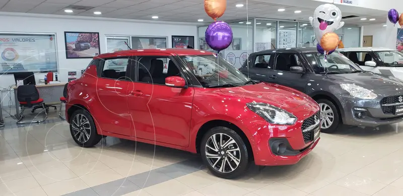 Foto Suzuki Swift Booster Jet nuevo color Rojo precio $359,990