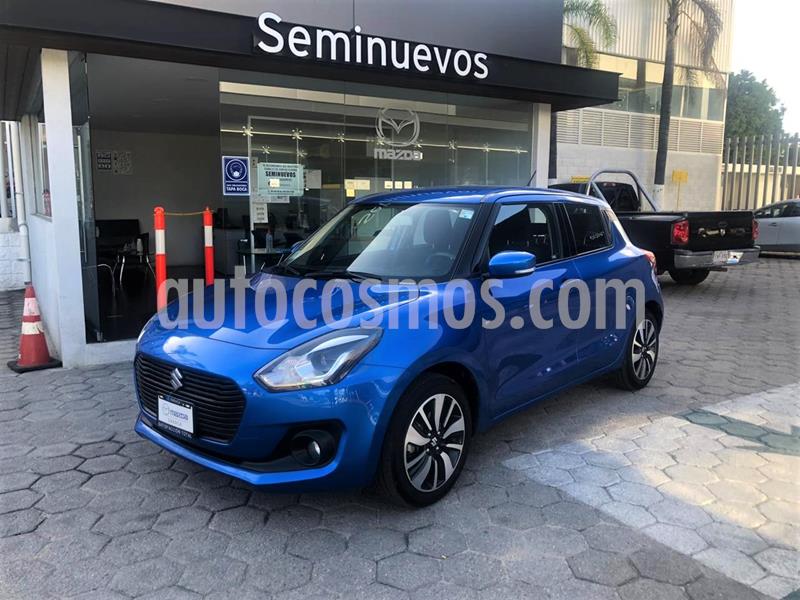 Suzuki Swift Booster Jet usado (2019) color Azul precio $245,000