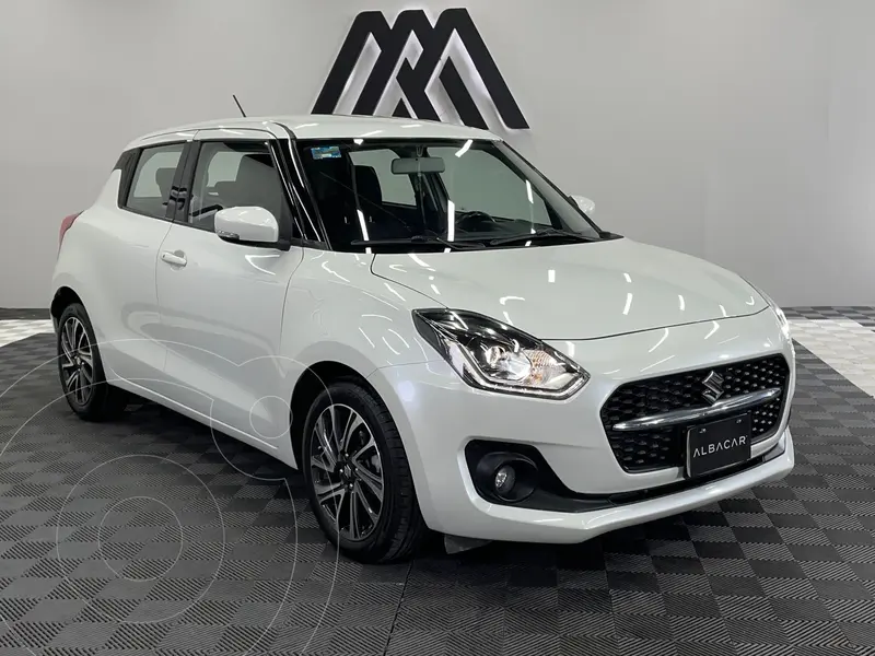 Foto Suzuki Swift Booster Jet usado (2021) color Blanco precio $289,999