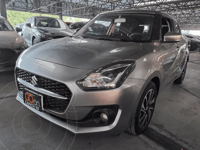 Foto Suzuki Swift GLX usado (2023) color SUZ PLATA SILICE precio $315,000