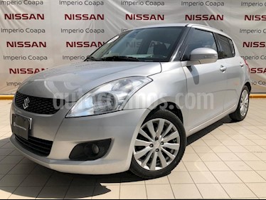 Suzuki Swift GLX usado (2013) color Plata precio $139,000