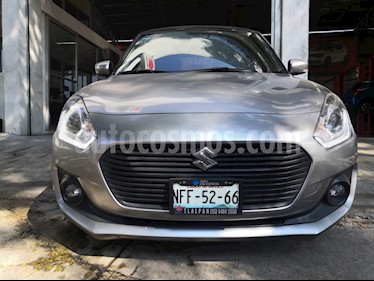 foto Suzuki Swift GLX Aut usado (2018) color Gris Acero precio $190,000