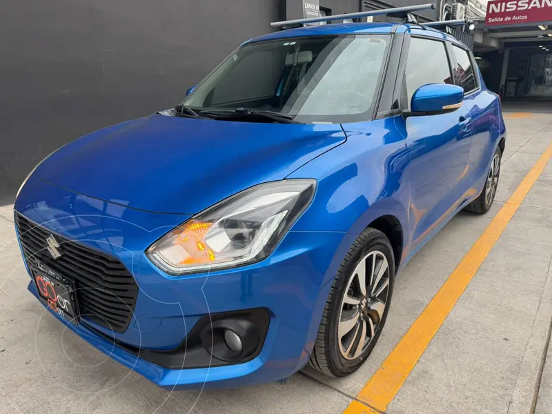 Foto Suzuki Swift GLX Aut usado (2018) color Azul precio $215,000