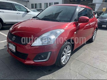 Suzuki Swift 5p GLS L4/1.4 Man usado (2015) color Rojo precio $139,000