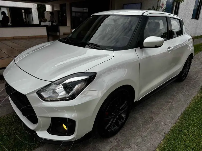 Foto Suzuki Swift Booster Jet Aut usado (2021) color Blanco precio $289,000
