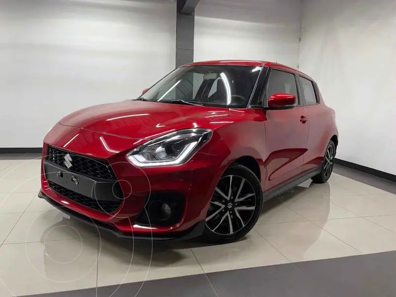 Foto Suzuki Swift GLE Booster Jet usado (2022) color Rojo precio $279,000