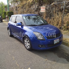 foto Suzuki Swift 1.5L Edición Aniversario usado (2010) color Azul Aniversario precio $90,000