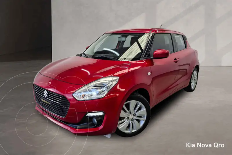 Foto Suzuki Swift GLS Aut usado (2019) color Rojo financiado en mensualidades(enganche $56,952 mensualidades desde $4,889)