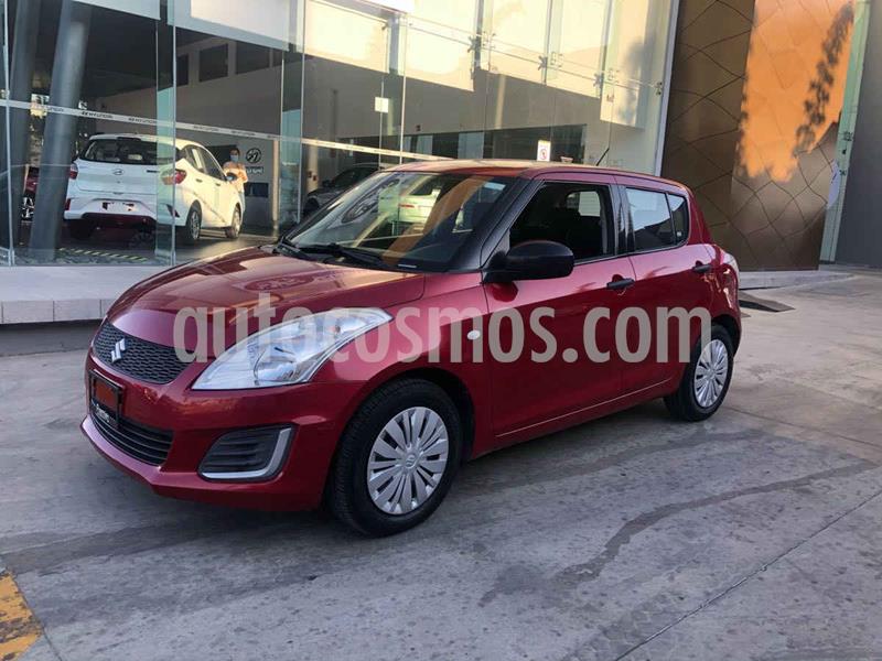 Suzuki Swift GA usado (2015) color Rojo precio $129,000
