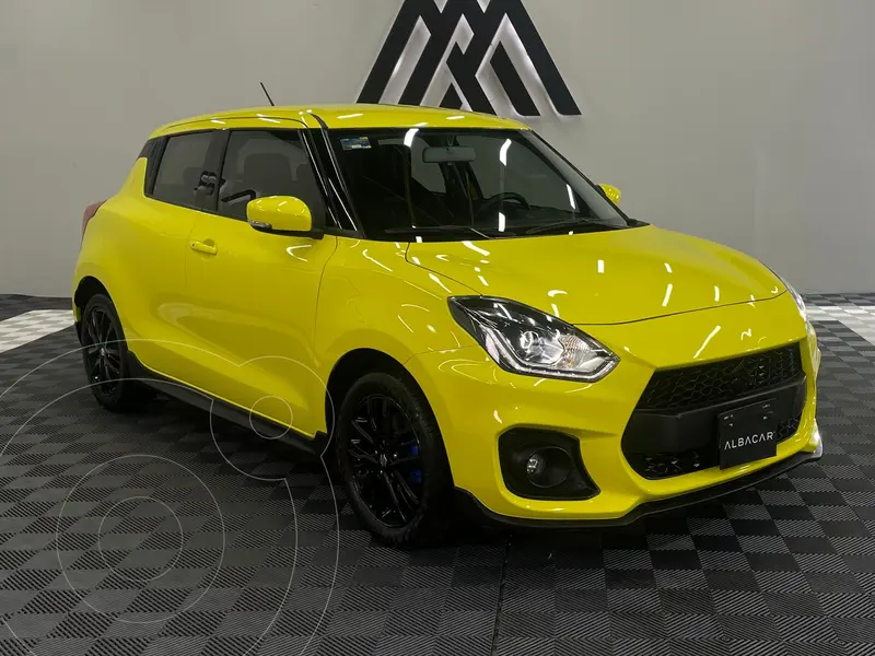 Foto Suzuki Swift Booster Jet usado (2021) color Amarillo precio $279,999