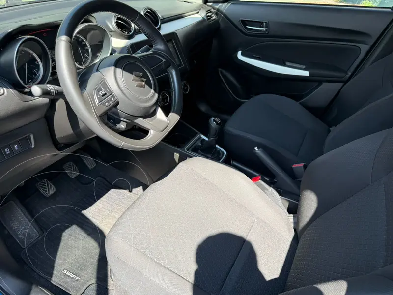 Foto Suzuki Swift Booster Jet usado (2023) color Azul financiado en mensualidades(enganche $125,400 mensualidades desde $5,472)