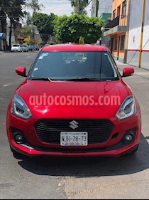 foto Suzuki Swift GLX usado (2019) color Rojo precio $225,000