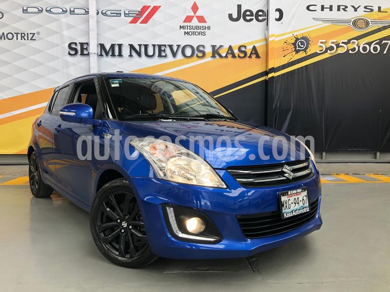 Suzuki Swift Edicion Especial usado (2016) color Azul precio $180,000