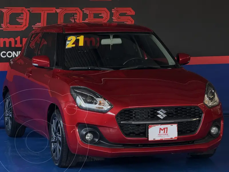 Foto Suzuki Swift Booster Jet Aut usado (2021) color Rojo precio $264,900