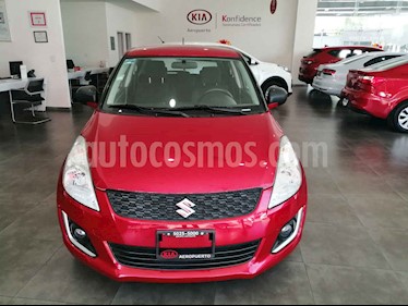 Suzuki Swift 5p GLS L4/1.4 Man usado (2017) color Rojo precio $168,000