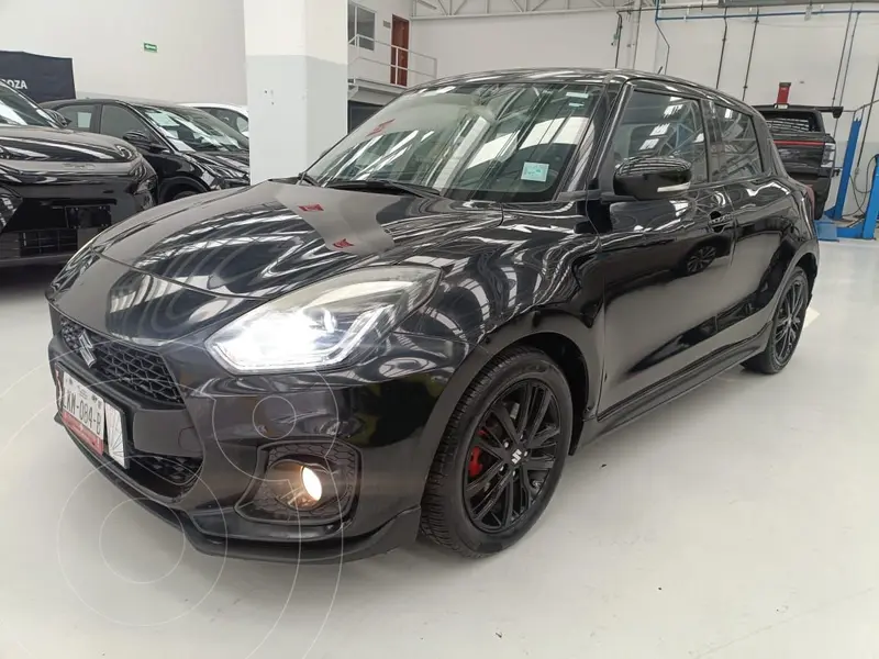 Foto Suzuki Swift Booster Jet Aut usado (2020) color Gris precio $230,000