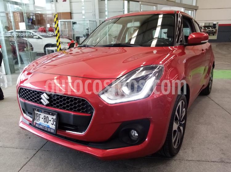Suzuki Swift Booster Jet Aut usado (2018) color Rojo precio $219,000