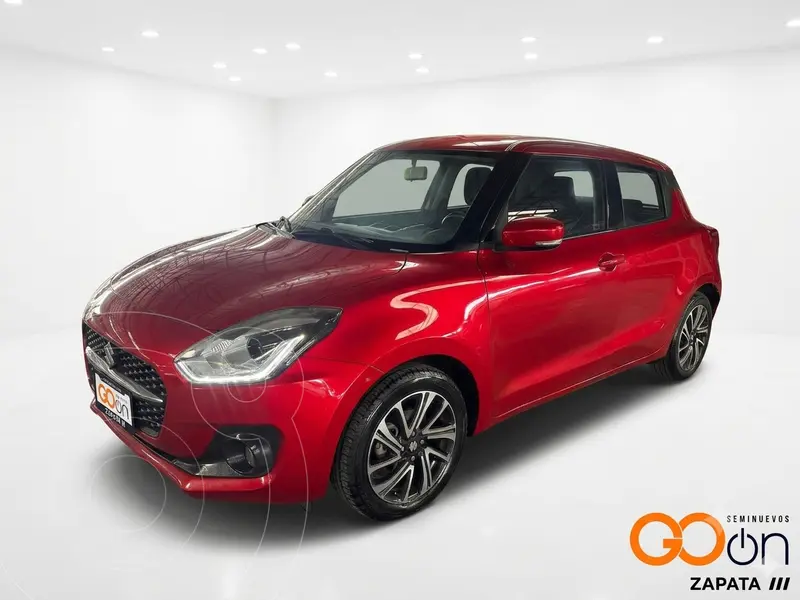 Foto Suzuki Swift GLX usado (2021) color ROJO VANADIO precio $248,000