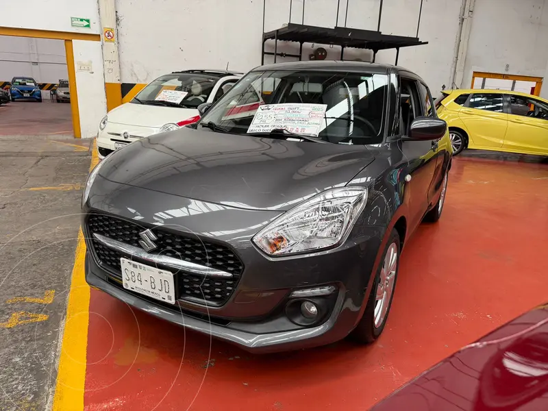 Foto Suzuki Swift GLS Aut usado (2022) color Gris Acero financiado en mensualidades(enganche $63,500 mensualidades desde $5,800)