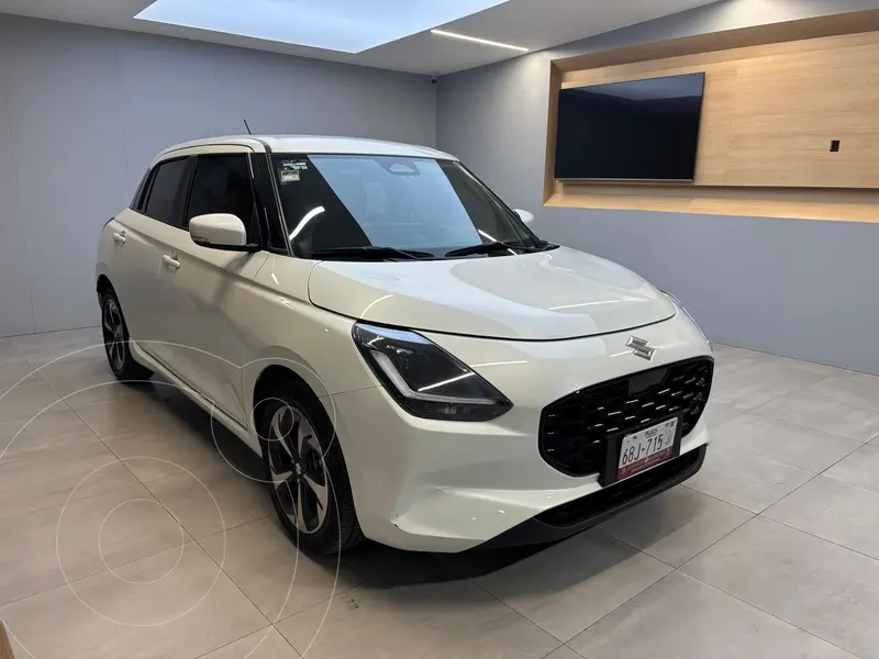 Foto Suzuki Swift Booster Jet usado (2025) color Blanco precio $320,000