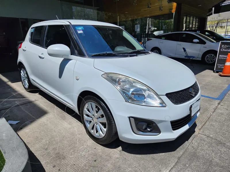 Suzuki Swift GLS usado (2014) color Blanco precio $169,000