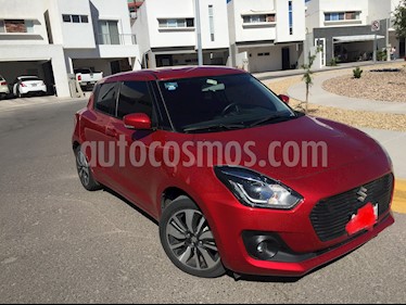 Suzuki Swift Booster Jet Aut usado (2018) color Rojo precio $232,000
