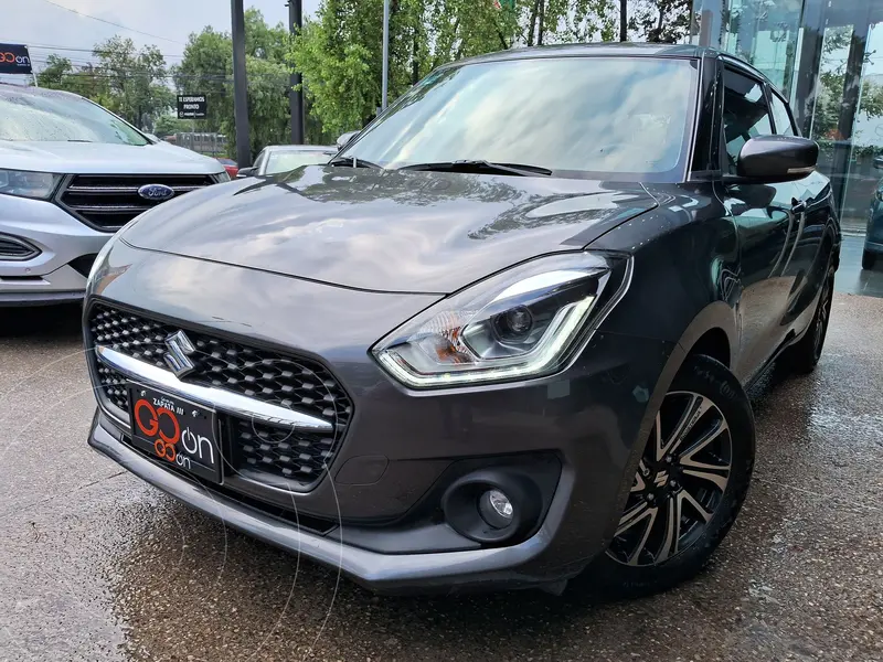 Foto Suzuki Swift Booster Jet usado (2023) color Gris financiado en mensualidades(enganche $81,478 mensualidades desde $6,231)