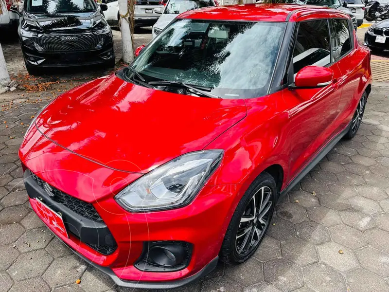 Foto Suzuki Swift Booster Jet usado (2024) color Rojo financiado en mensualidades(enganche $98,094 mensualidades desde $8,713)