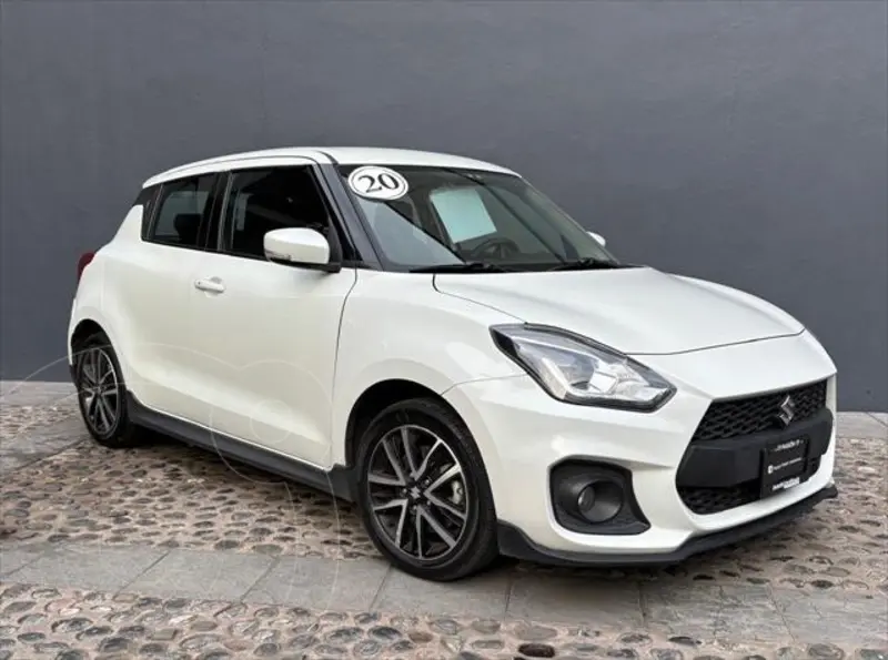 Foto Suzuki Swift Booster Jet usado (2020) color Blanco precio $280,000