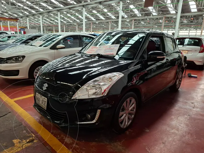 Foto Suzuki Swift GLS Aut usado (2015) color Negro precio $189,500
