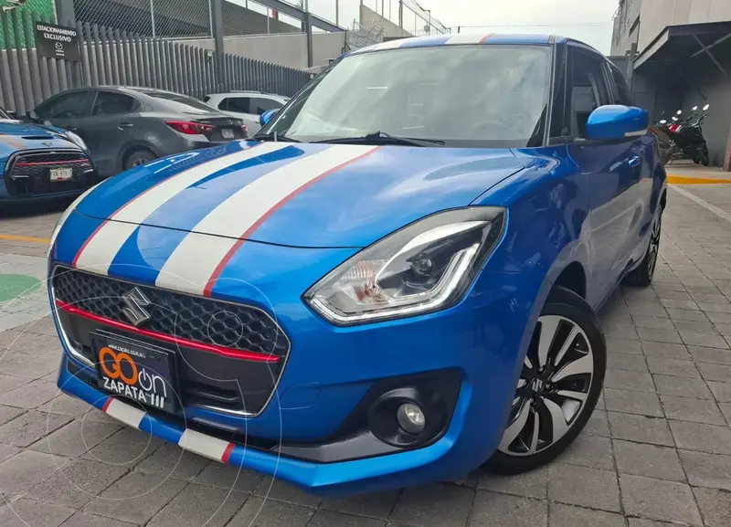 Foto Suzuki Swift Booster Jet usado (2018) color Azul Claro financiado en mensualidades(enganche $66,762 mensualidades desde $5,105)