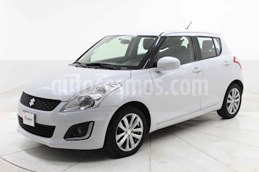 Suzuki Swift 5p GLS L4/1.4 Man usado (2015) color Blanco precio $159,000