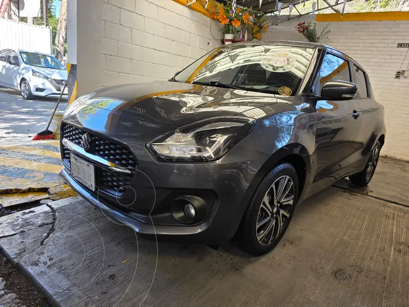 Foto Suzuki Swift GLX Aut usado (2022) color Gris precio $258,500