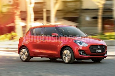 Suzuki Swift GLS nuevo color Rojo precio $242,990